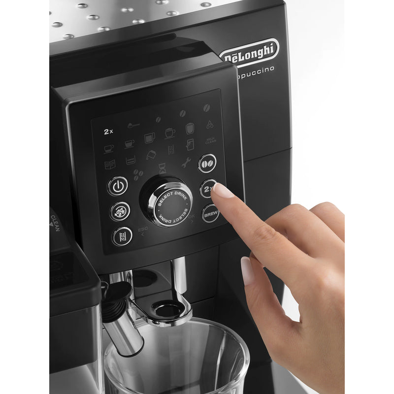 reset DeLonghi Magnifica S ECAM 23.260