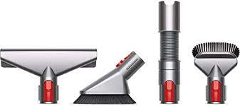 Set 3 perii si furtun Quick Release pentru aspirator Dyson V7, V8, V10, V11