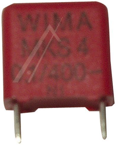 0 1uf 400v cond impuls mks4 rm 10mm-WIMA