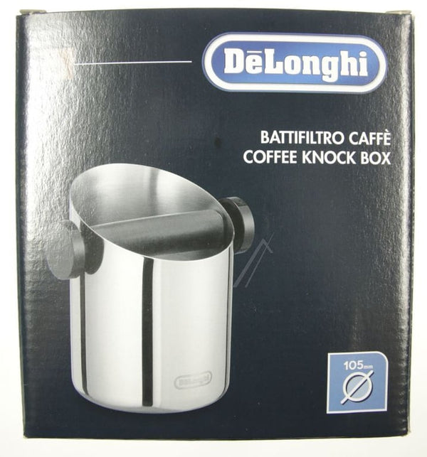 Recipient zat cafea knock box dlsc059 inox-DELONGHI