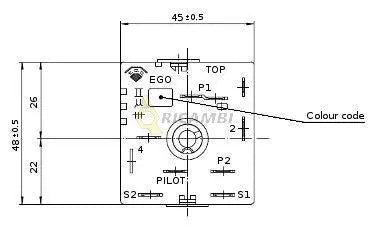 regulator energie ego 50.57011.010