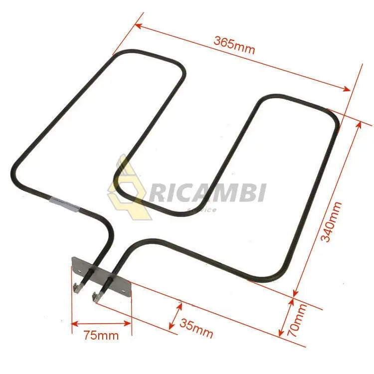 rezistenta inferioara cuptor electric arctic 1200w