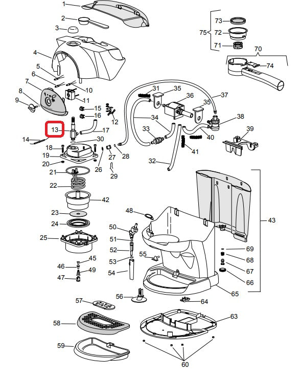 robinet abur espressor cafea delonghi