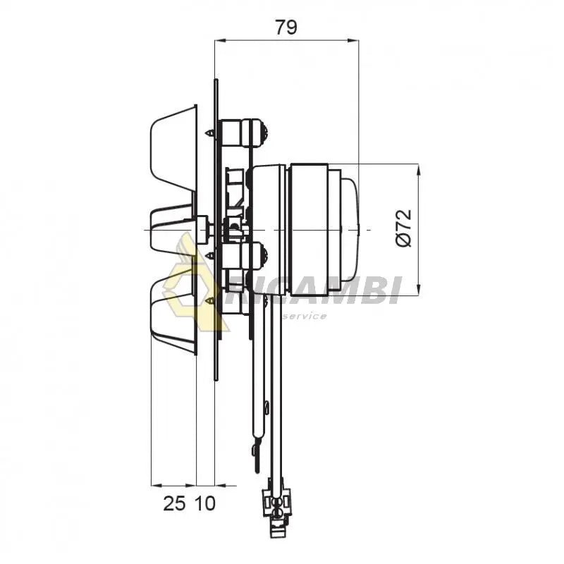 ventilator extractor de fum centrala peleti