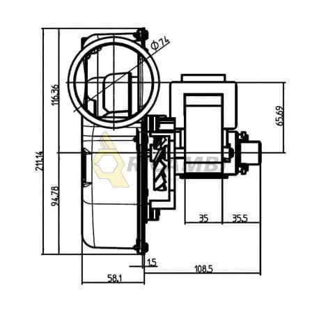 ventilator extractor fum centrala peleti 260905